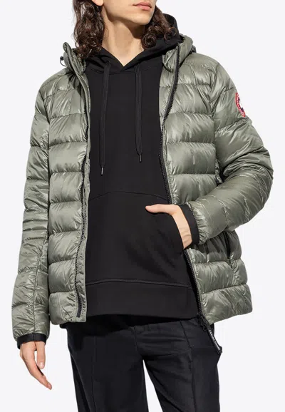CANADA GOOSE CROFTON PORTABLE DOWN JACKET