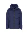 Canada Goose Crofton Black Label Padded Jacket In Enduraluxe In Blue