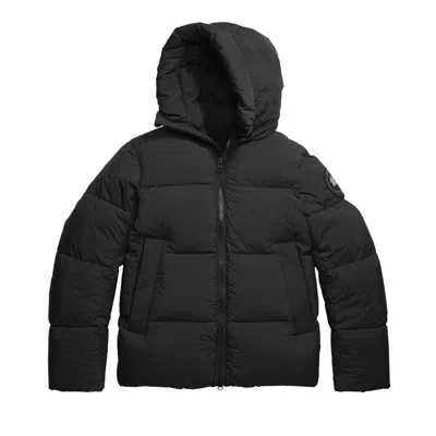 Pre-owned Canada Goose Crofton Puffer Enduraluxe Black Label 'black' | Men's Size Xl