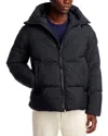 Canada Goose Crofton Puffer Jacket In Black