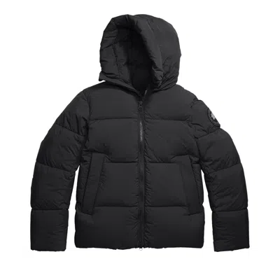 Pre-owned Canada Goose Crofton Puffer Jacket 'black' | Men's Size L