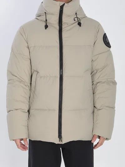 Canada Goose Crofton Puffer Jacket In Neutral