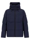 Canada Goose Crofton Black Label Padded Jacket In Enduraluxe In Blue