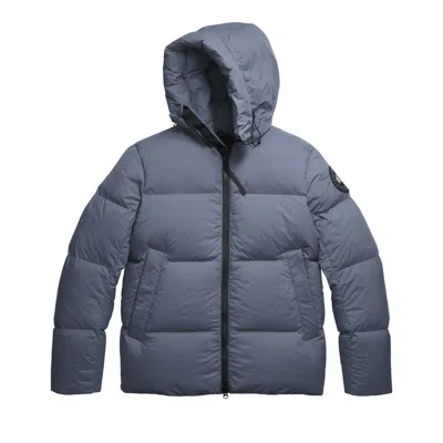 Pre-owned Canada Goose Crofton Puffer Matte Coat 'ozone Blue' | Men's Size M