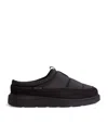 Canada Goose Black Crofton Puffer Mules In Black