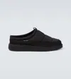 Canada Goose Black Crofton Puffer Mules In Black