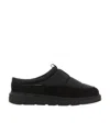 Canada Goose Crofton Puffer Slippers In Black