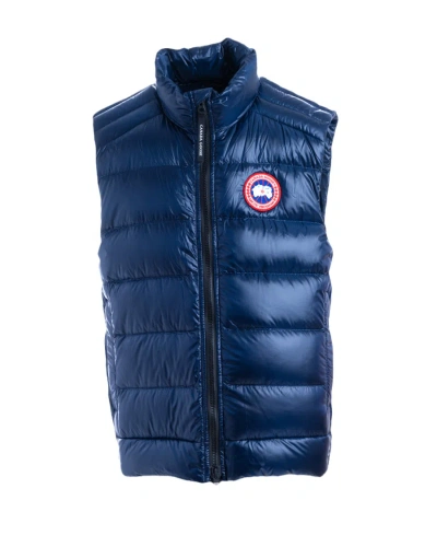 Canada Goose Crofton Quilted Gilet In Black