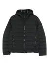 Canada Goose Crofton Quilted Hooded Jacket In Black
