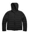Canada Goose Crofton Quilted Zip-front Jacket In Black