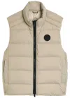 Canada Goose Crofton Quilted Shell Gilet In Neutral