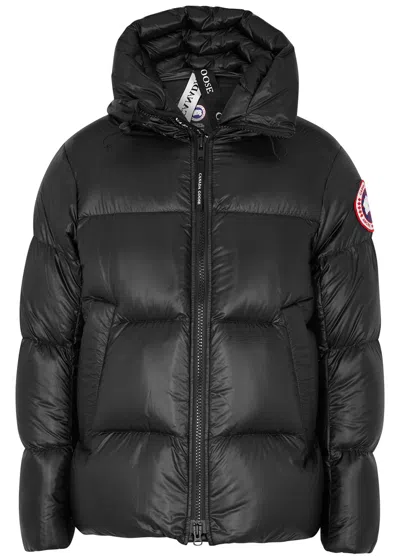 Canada Goose Crofton Quilted Shell Jacket In Black