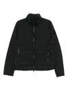 Canada Goose Crofton Quilted Zip-front Jacket In Black