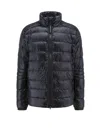 Canada Goose Crofton Down Jacket In Black