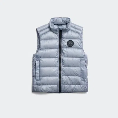 Canada Goose Crofton Vest Black Label In Blue