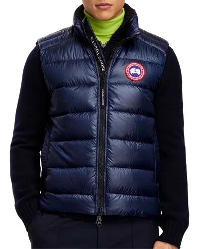 Canada Goose Crofton Vest In Blue