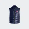 Canada Goose Crofton Vest In Blue