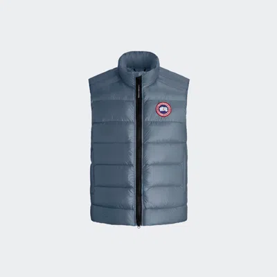 Canada Goose Crofton Vest In Blue