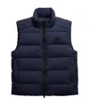 Canada Goose Crofton Vest Enduraluxe In Black