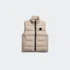 Canada Goose Crofton Quilted Panel Vest In Neutral