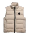Canada Goose Crofton Quilted Panel Vest In Neutral