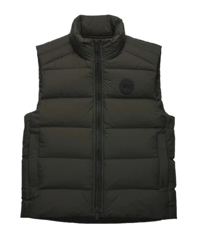 Canada Goose Crofton Vest Enduraluxe In Green