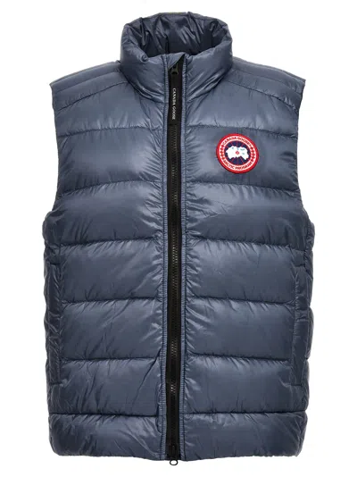 Canada Goose Crofton Vest In Light Blue
