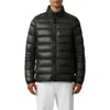 Canada Goose Crofton Water Repellent Packable Quilted 750 Fill Power Down Jacket In Volcano