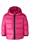 Canada Goose Crofton Water Resistant 750 Fill Power Down Recycled Nylon Puffer Jacket In Summit Pink