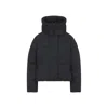 Canada Goose Quilted Black Polyamide Chilliwack Jacket With Adjustable Hood In Black