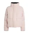 Canada Goose Cropped Grandview Jacket In Pink