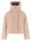 Canada Goose Cropped Puffer Jacket With High Collar In Multi