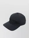Canada Goose Curved Brim Cap With Ventilation Eyelets In Black