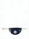 Canada Goose Curved Silhouette Belt Bag With Adjustable Strap In White
