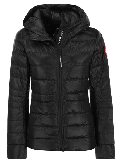 Canada Goose Cypress - Hooded Down Jacket In Black