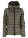 Canada Goose Women's Cypress - Hooded Down Jacket In Sage