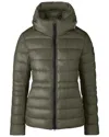 Canada Goose Cypress Hooded Jacket In Green