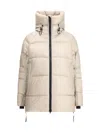 Canada Goose Women Cypress Black Label Padded Jacket In Nude