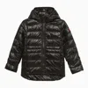 Canada Goose Black - Noir Crofton Brand-patch Shell Jacket 7-16 Years In Black