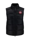 Canada Goose Cypress Puffer Vest In Black
