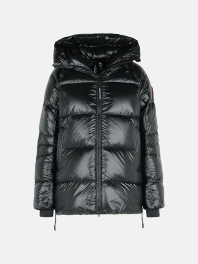Canada Goose 'cypress' Black Polyamide Down Jacket