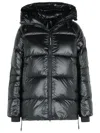 Canada Goose 'cypress' Black Polyamide Down Jacket In Black