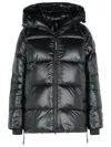 Canada Goose 'cypress' Black Polyamide Down Jacket In Black