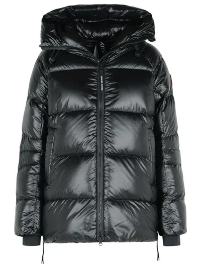 Canada Goose 'cypress' Black Polyamide Down Jacket