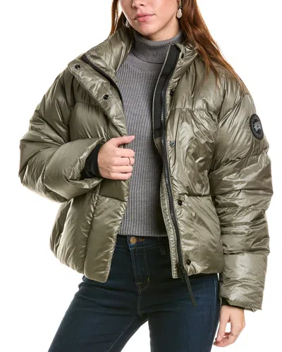 Canada Goose Cypress Coat In Grey