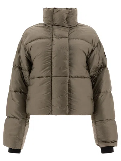 CANADA GOOSE CYPRESS CROPPED JACKETS