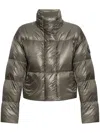 Canada Goose Cypress Cropped Puffer Jacket In Grey