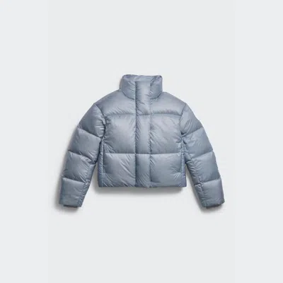 Canada Goose Cypress Cropped Puffer White Label In Multi