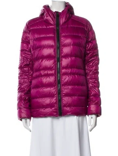 Pre-owned Canada Goose Cypress Down Down Jacket In Pink
