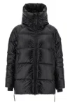 Canada Goose Cypress Short Style Down Jacket In Black